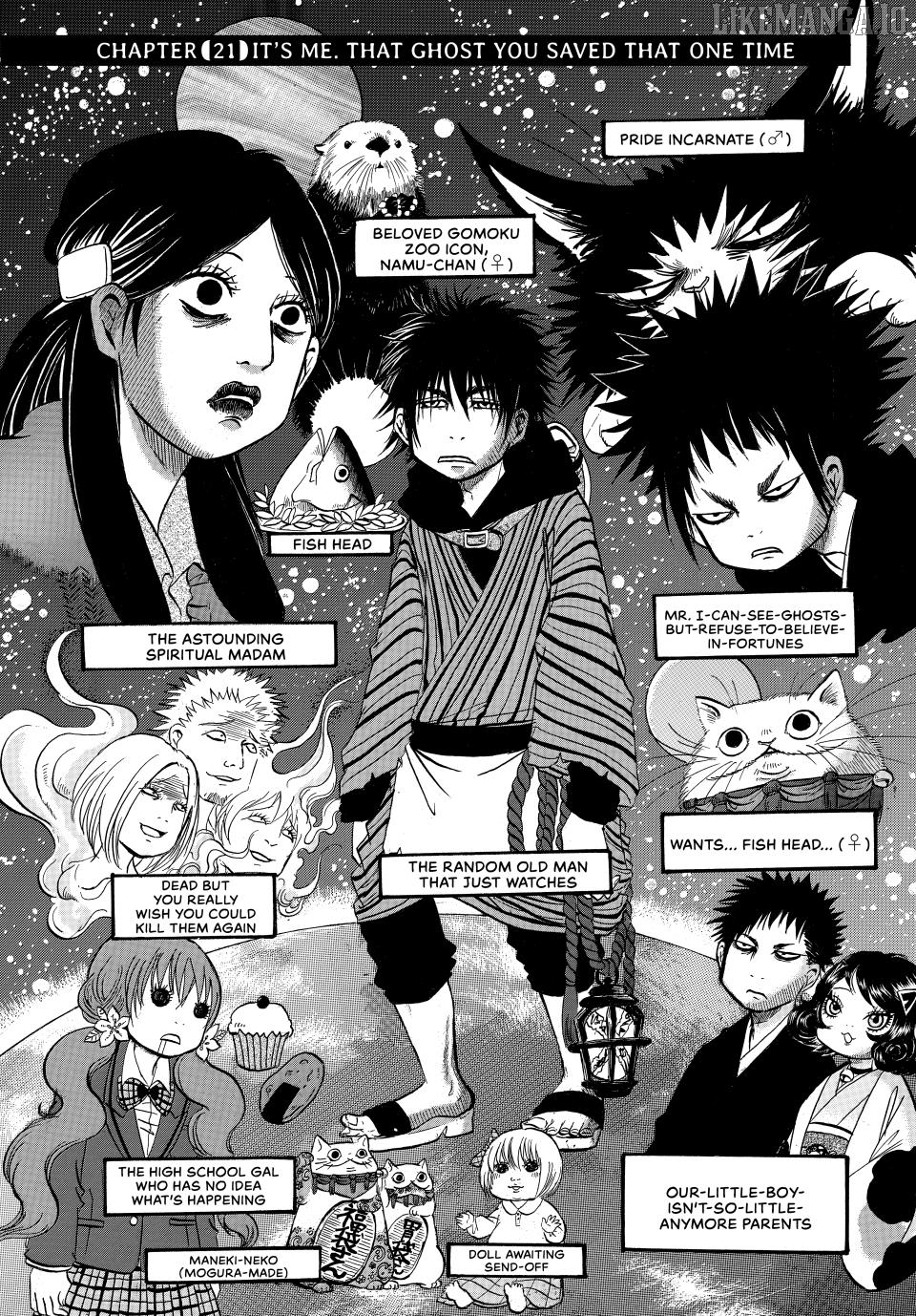 Dekin no Mogura: The Earthbound Mole Chapter 21 - page 2