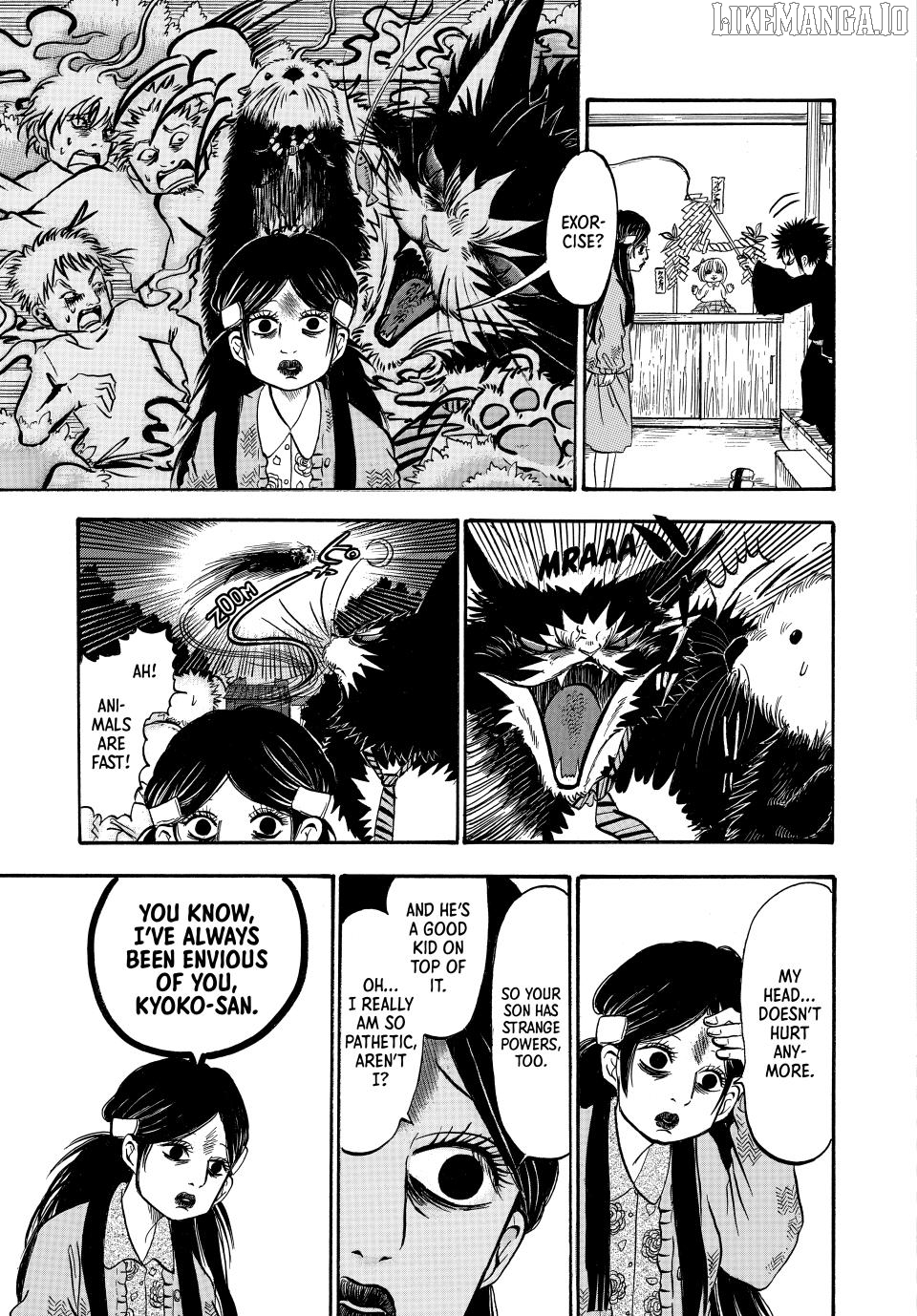 Dekin no Mogura: The Earthbound Mole Chapter 21 - page 3