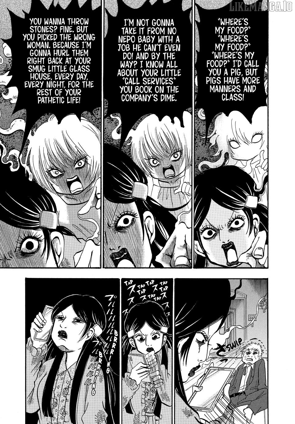 Dekin no Mogura: The Earthbound Mole Chapter 21 - page 9