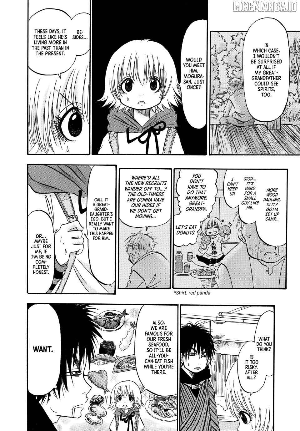Dekin no Mogura: The Earthbound Mole Chapter 22 - page 14
