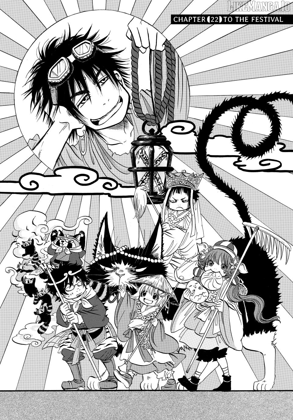 Dekin no Mogura: The Earthbound Mole Chapter 22 - page 2