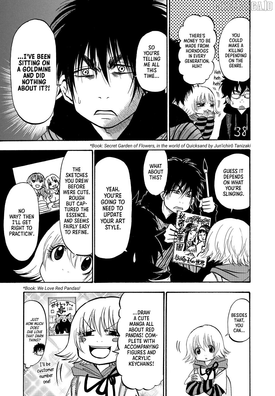 Dekin no Mogura: The Earthbound Mole Chapter 22 - page 7