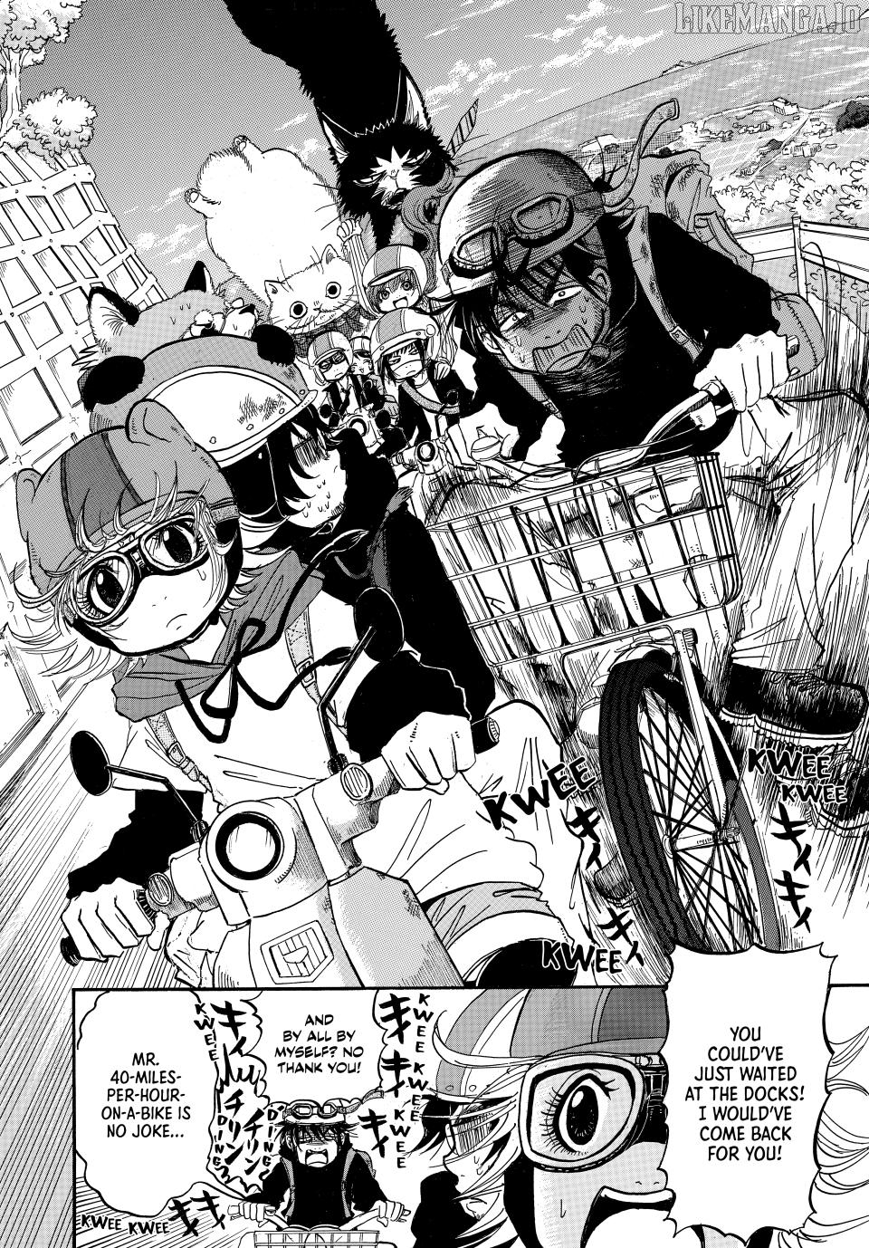 Dekin no Mogura: The Earthbound Mole Chapter 23 - page 14