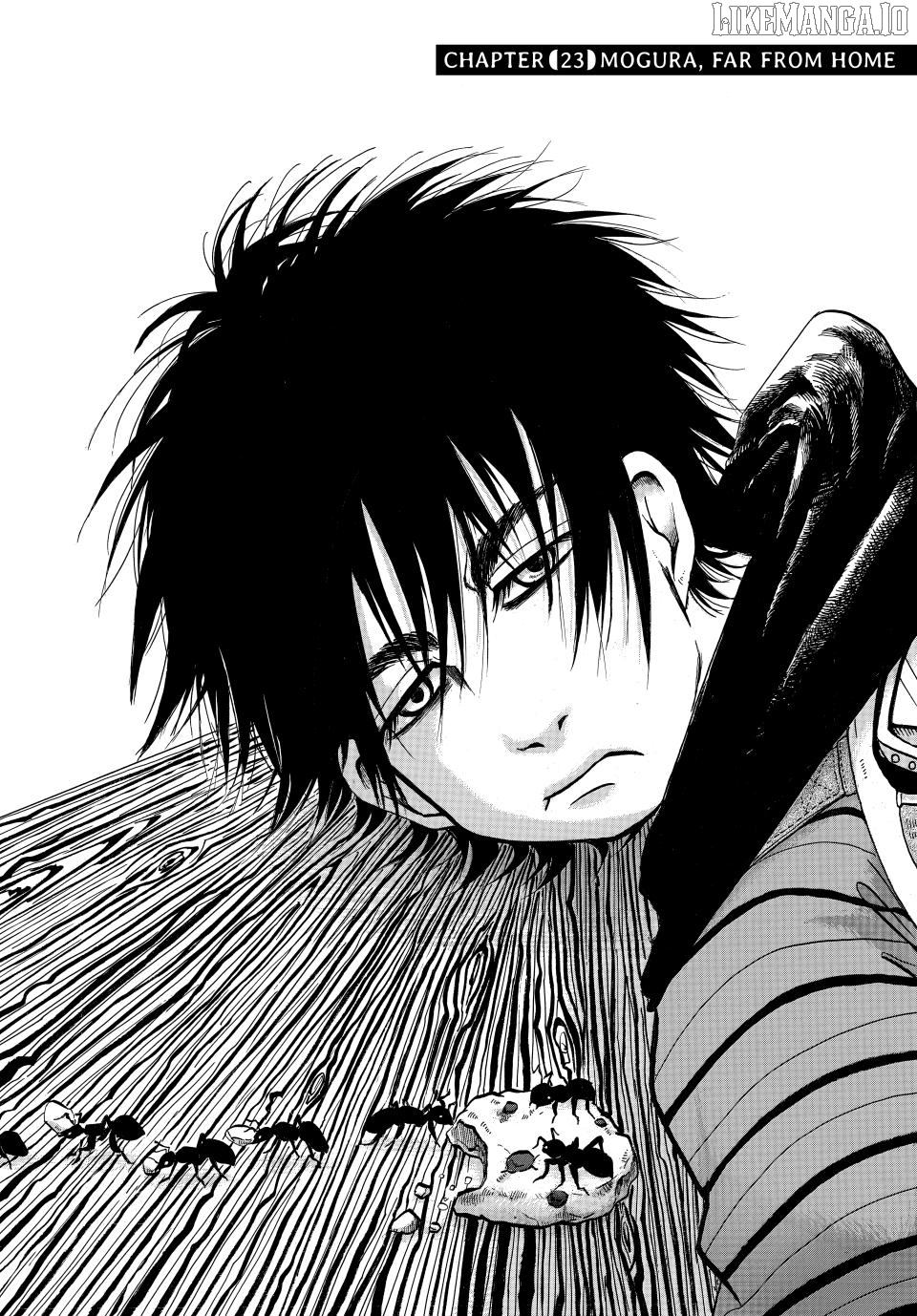 Dekin no Mogura: The Earthbound Mole Chapter 23 - page 2