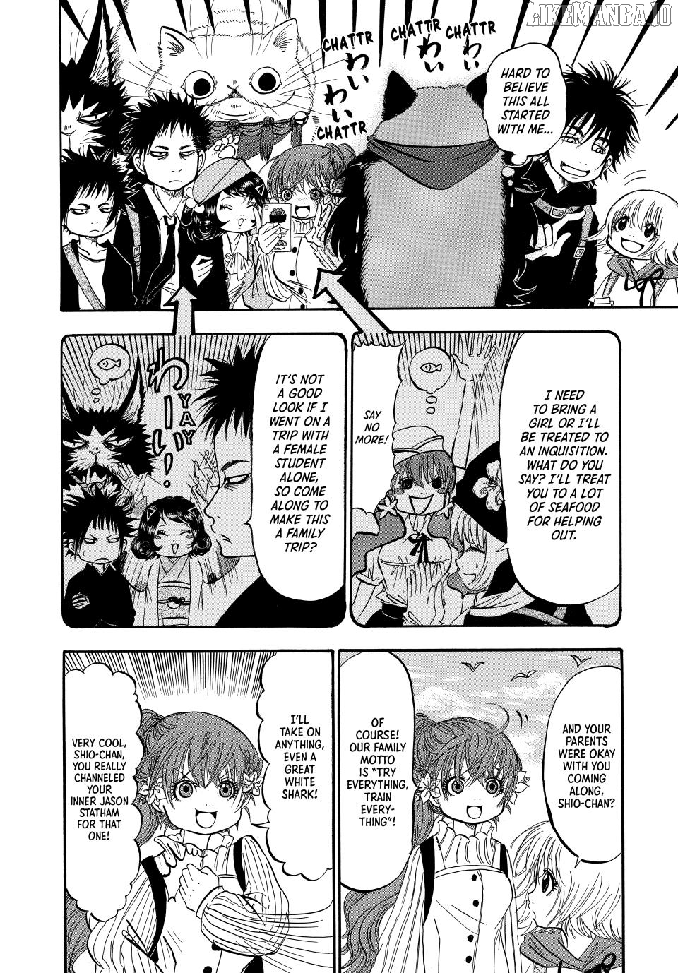 Dekin no Mogura: The Earthbound Mole Chapter 23 - page 4