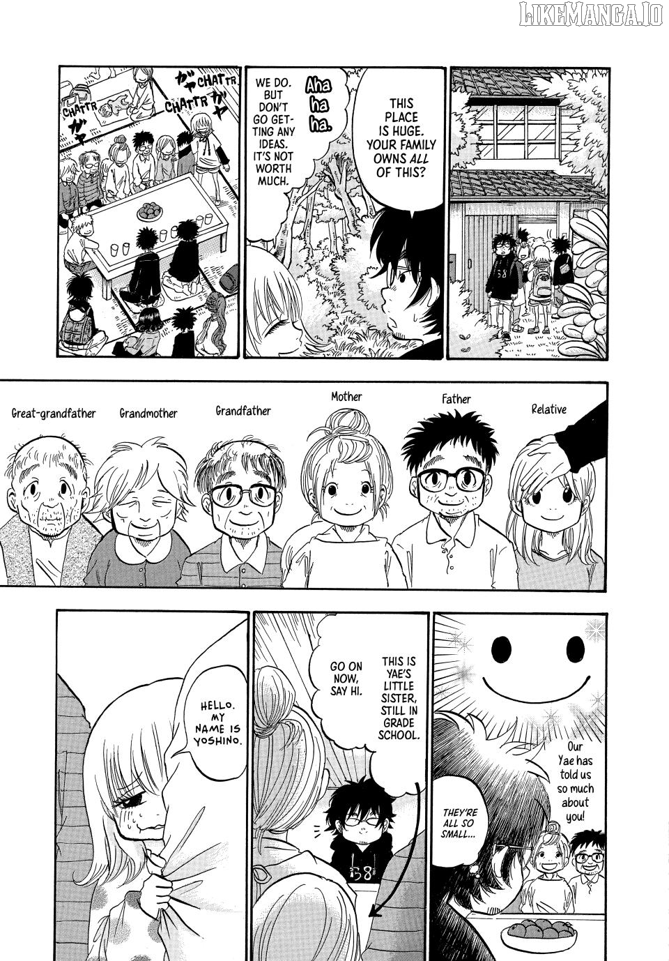 Dekin no Mogura: The Earthbound Mole Chapter 24 - page 3