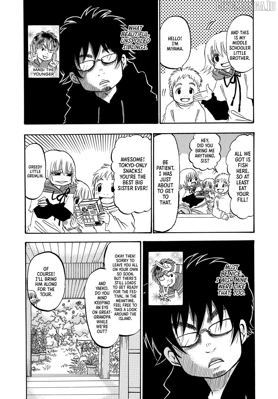 Dekin no Mogura: The Earthbound Mole Chapter 24 - page 4