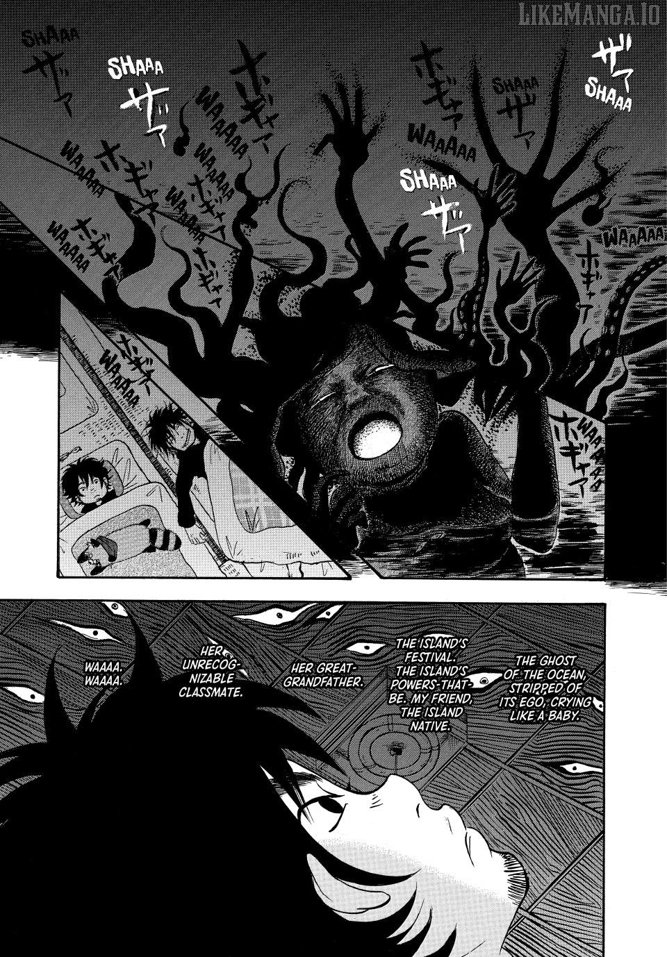 Dekin no Mogura: The Earthbound Mole Chapter 25 - page 15