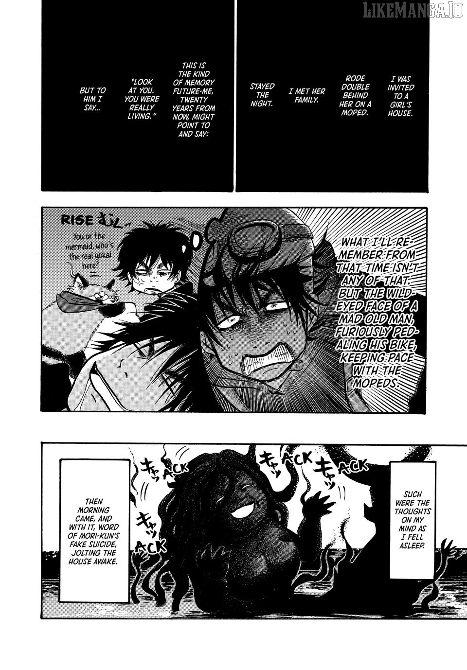 Dekin no Mogura: The Earthbound Mole Chapter 25 - page 16