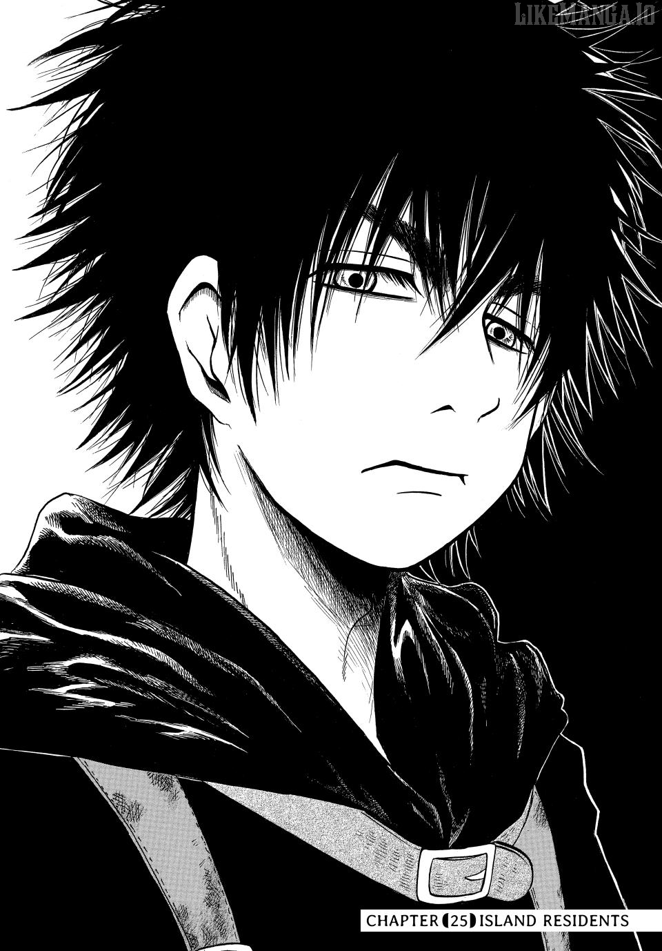 Dekin no Mogura: The Earthbound Mole Chapter 25 - page 2