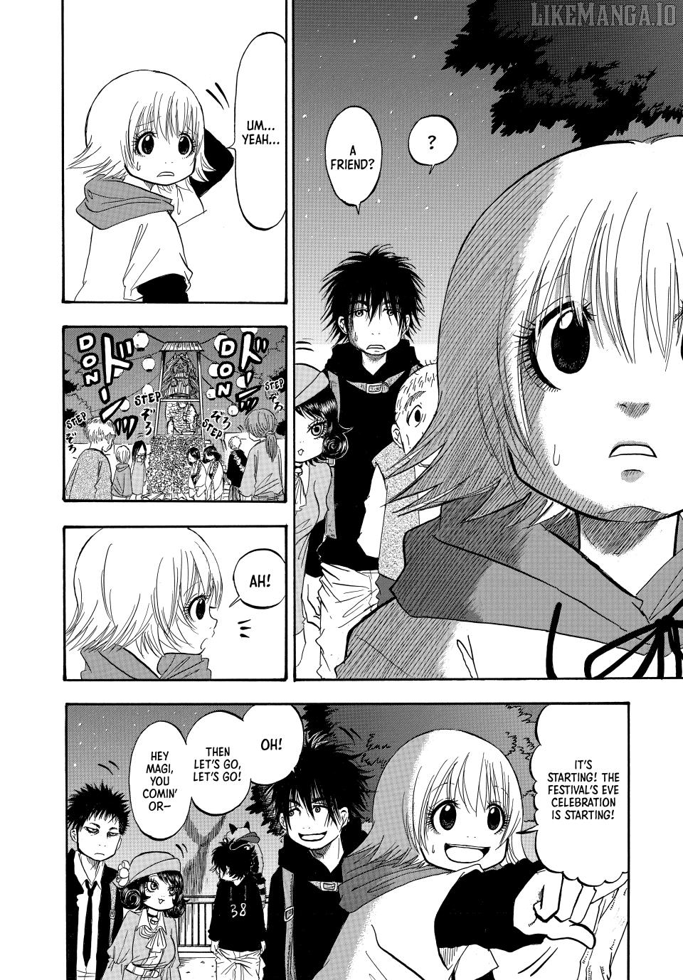 Dekin no Mogura: The Earthbound Mole Chapter 25 - page 4