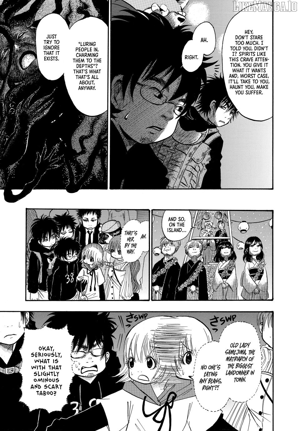 Dekin no Mogura: The Earthbound Mole Chapter 25 - page 5