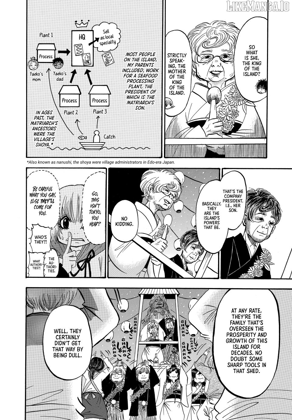 Dekin no Mogura: The Earthbound Mole Chapter 25 - page 6