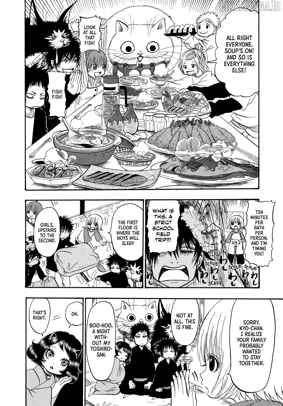 Dekin no Mogura: The Earthbound Mole Chapter 25 - page 8