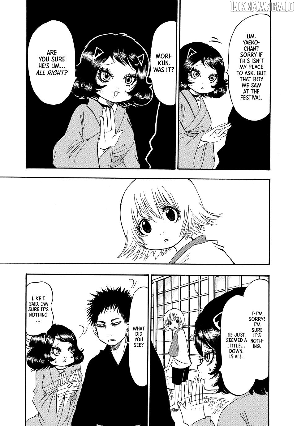 Dekin no Mogura: The Earthbound Mole Chapter 25 - page 9