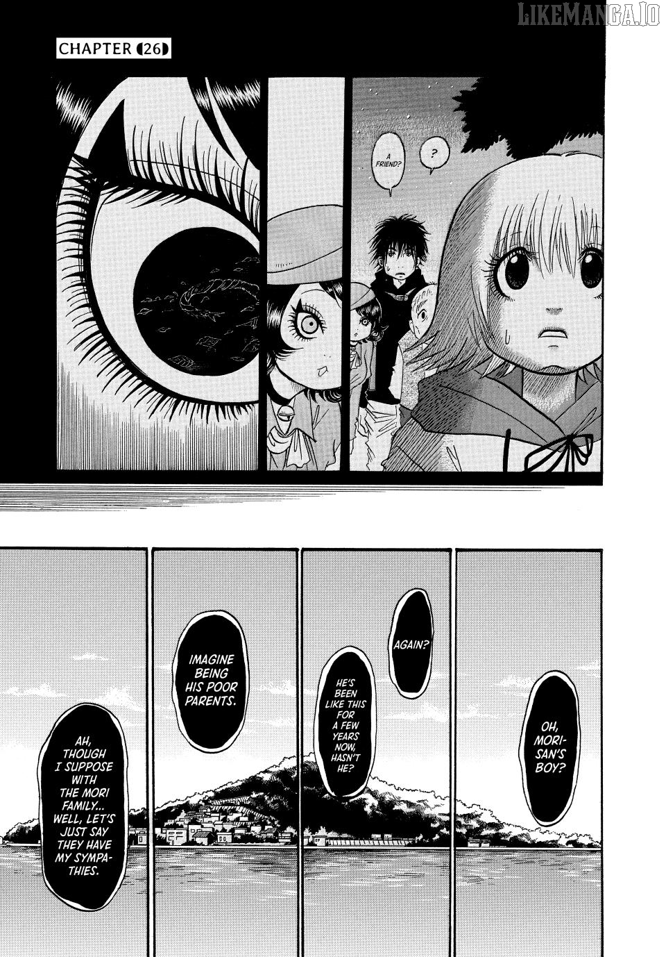 Dekin no Mogura: The Earthbound Mole Chapter 26 - page 1