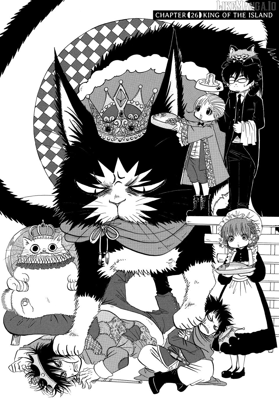 Dekin no Mogura: The Earthbound Mole Chapter 26 - page 2