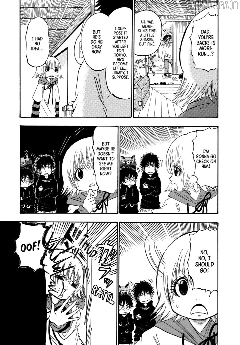 Dekin no Mogura: The Earthbound Mole Chapter 26 - page 3