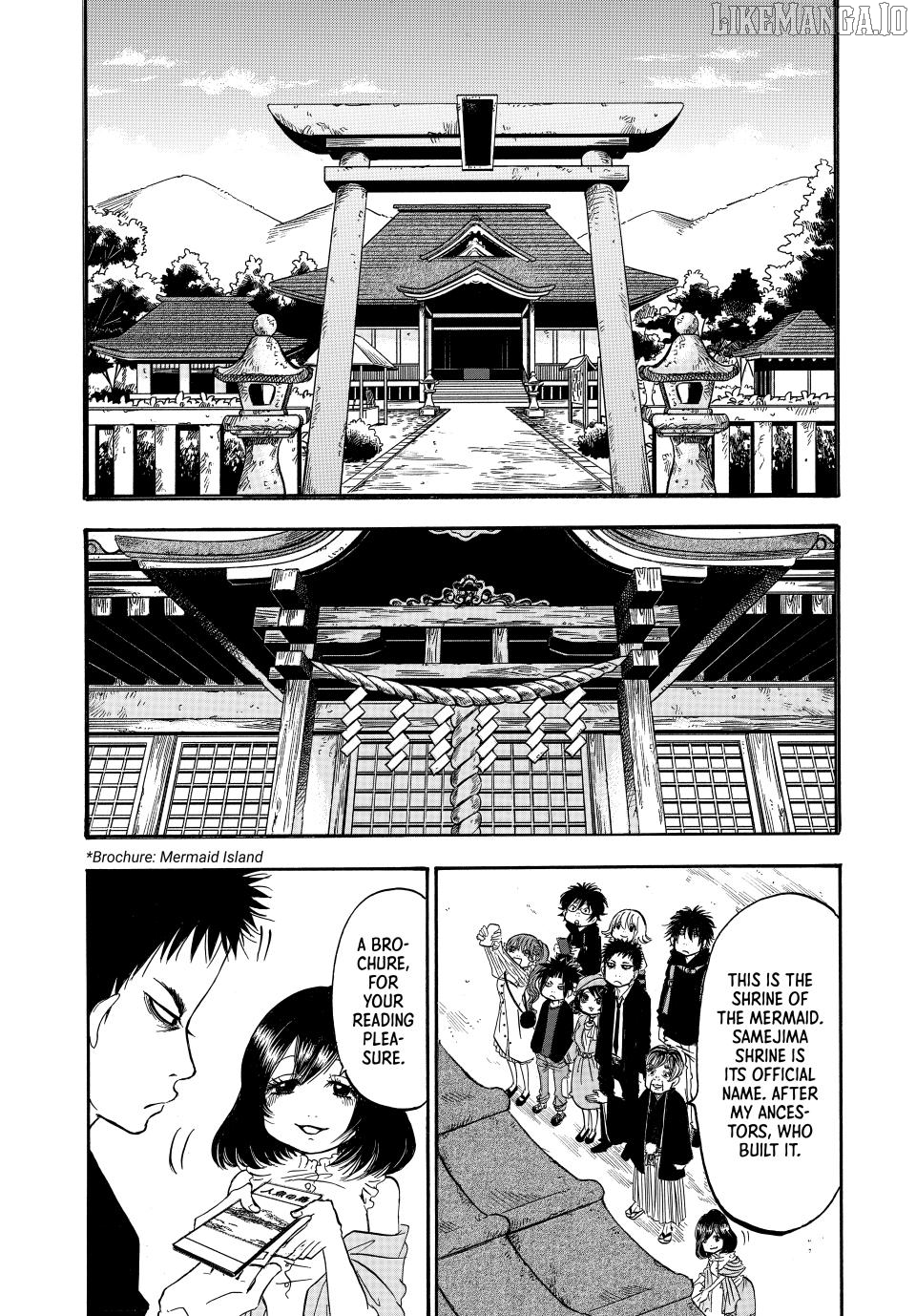 Dekin no Mogura: The Earthbound Mole Chapter 26 - page 8