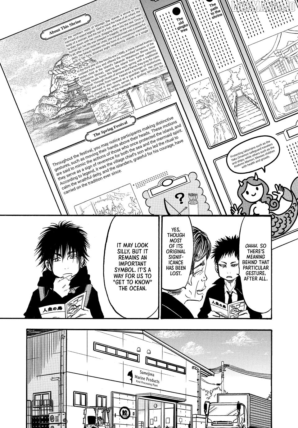 Dekin no Mogura: The Earthbound Mole Chapter 26 - page 9