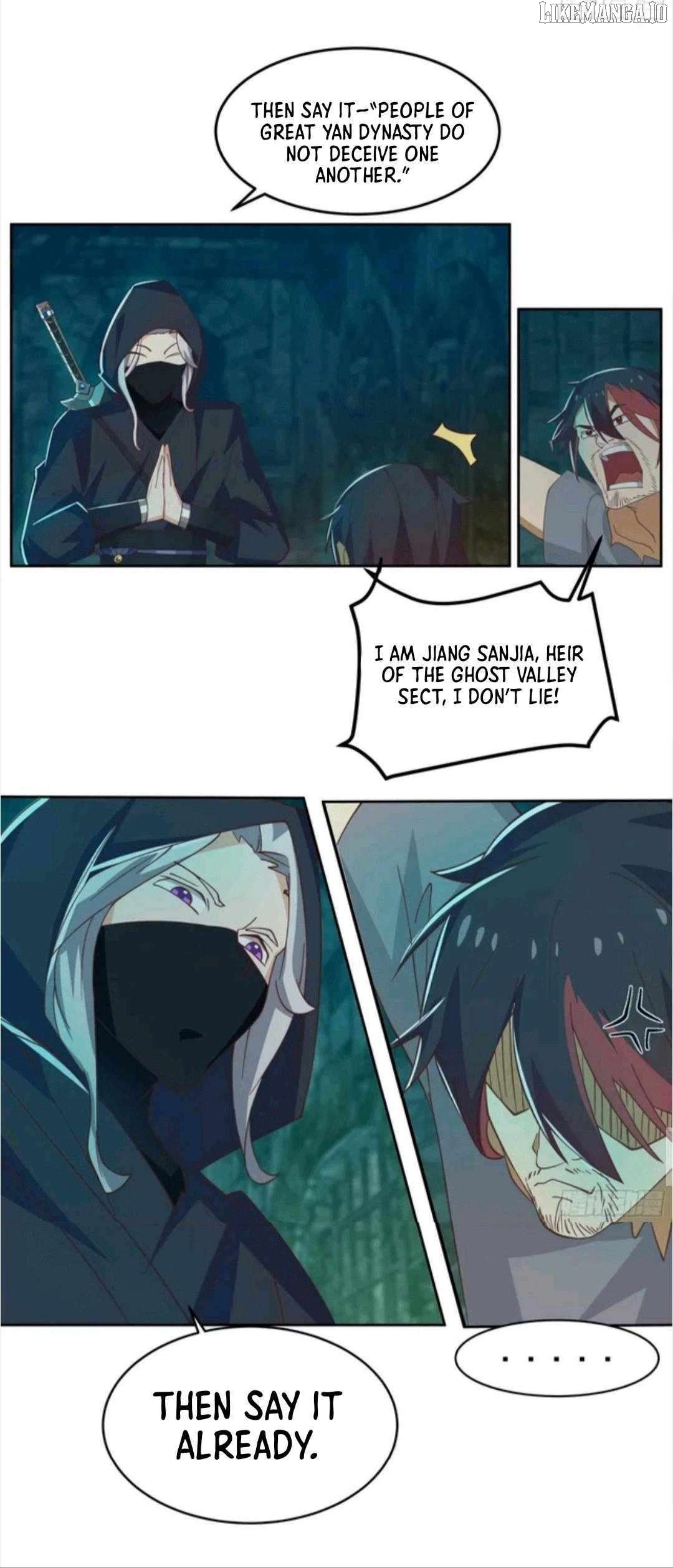 My Wife Is Actually The Demon Cult Leader Chapter 5 - page 3