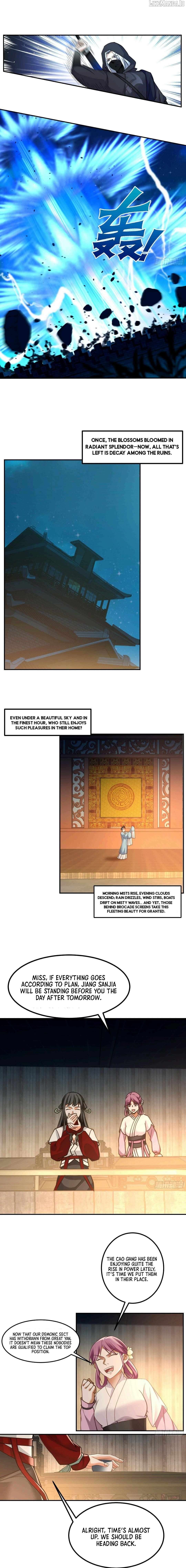 My Wife Is Actually The Demon Cult Leader Chapter 6 - page 3