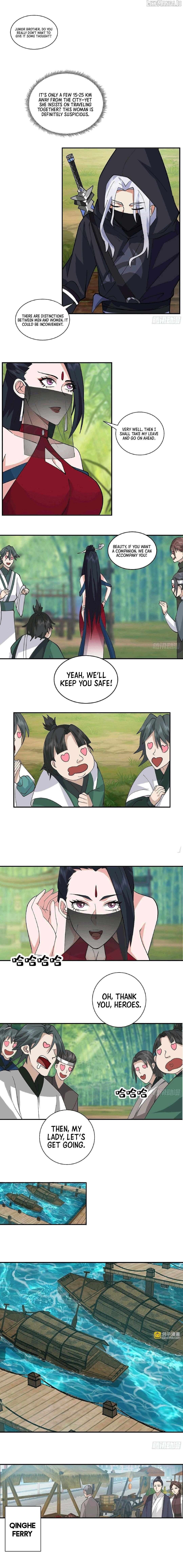 My Wife Is Actually The Demon Cult Leader Chapter 8 - page 2