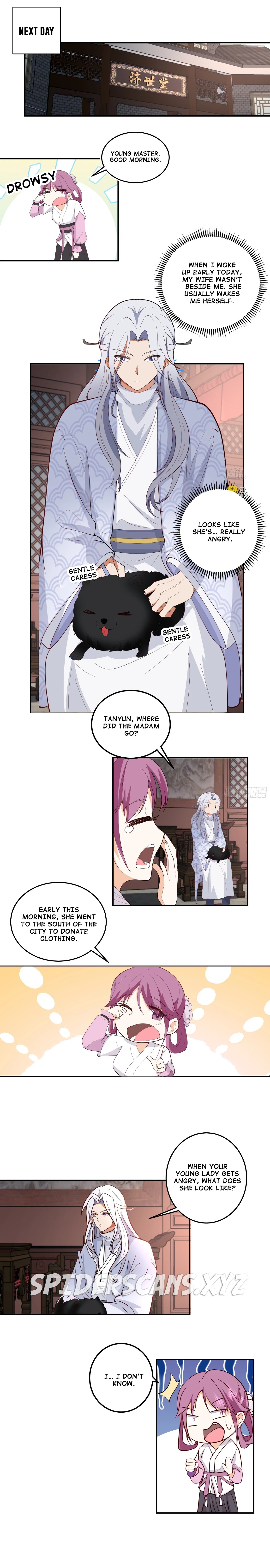 My Wife Is Actually The Demon Cult Leader Chapter 12 - page 9