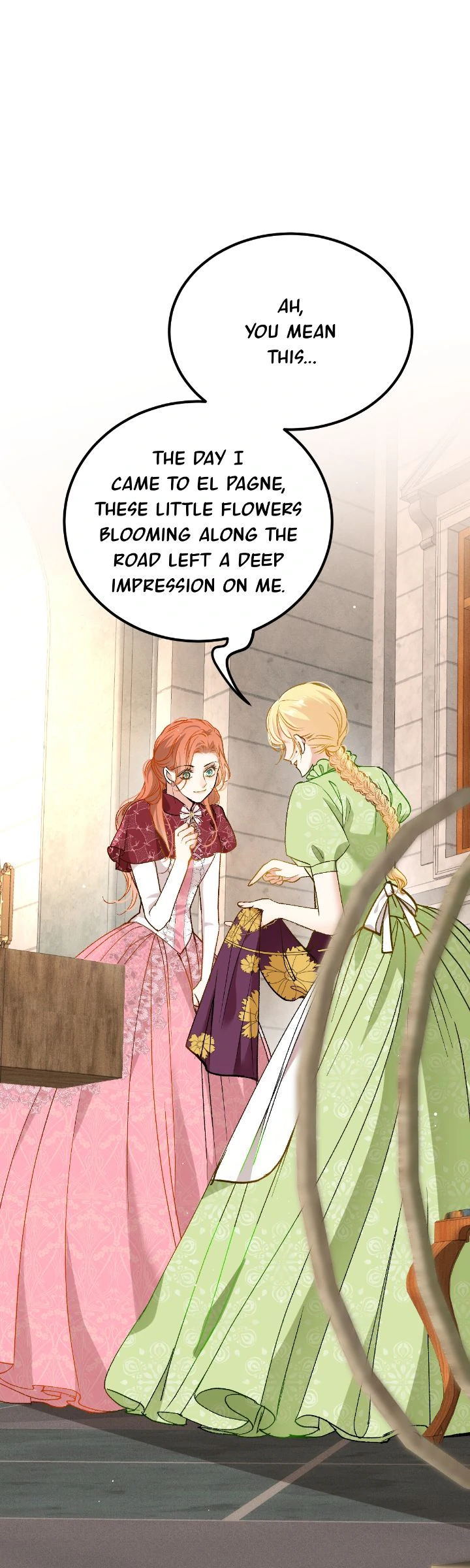 The Ten Leaf Flower of Mount Kairos Chapter 19 - page 17