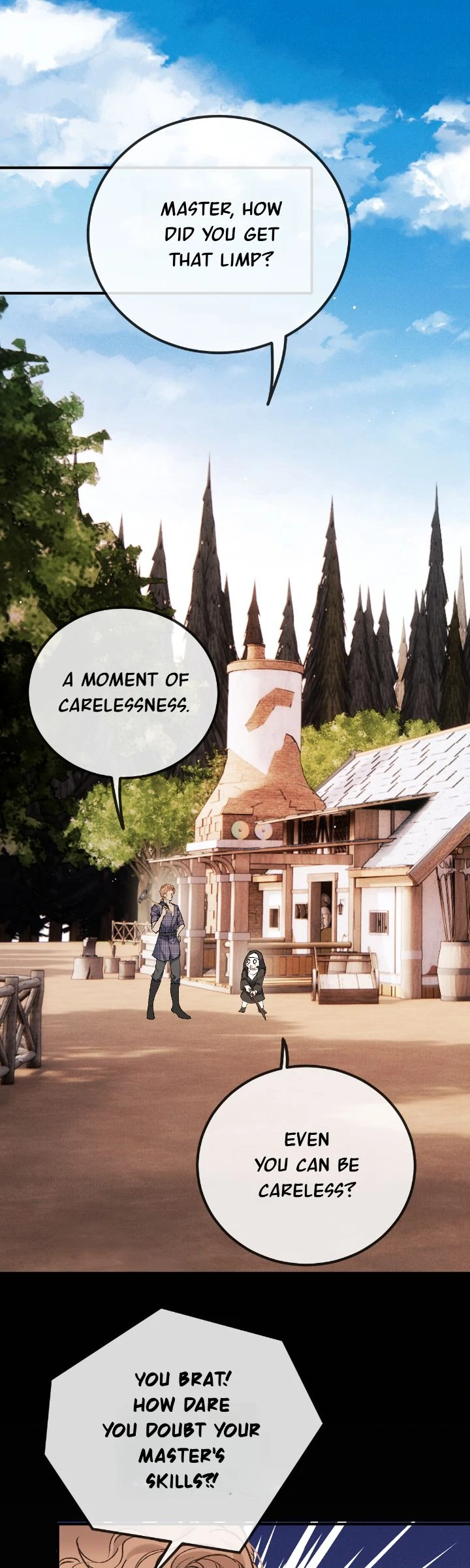 The Ten Leaf Flower of Mount Kairos Chapter 21 - page 1