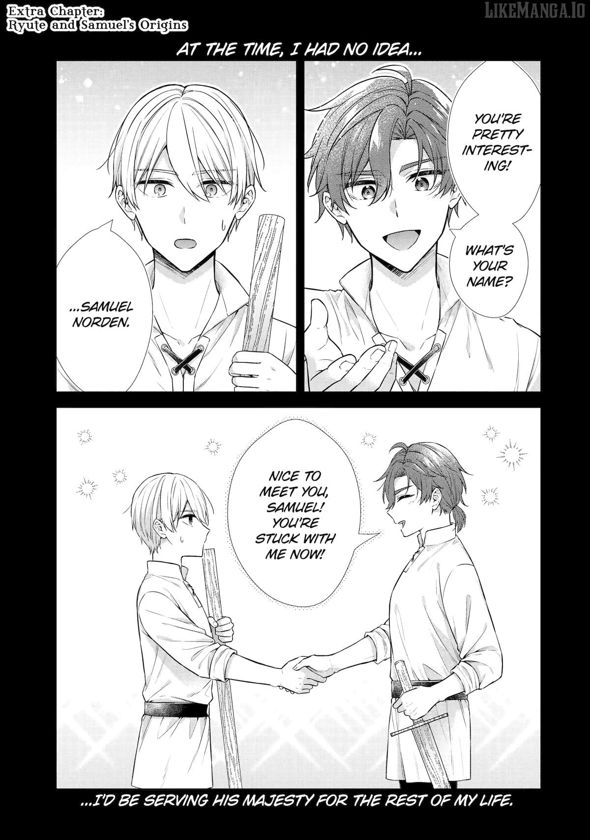 The Saintess Recruited a Doting King Husband [Official] Chapter 16.5 - page 1