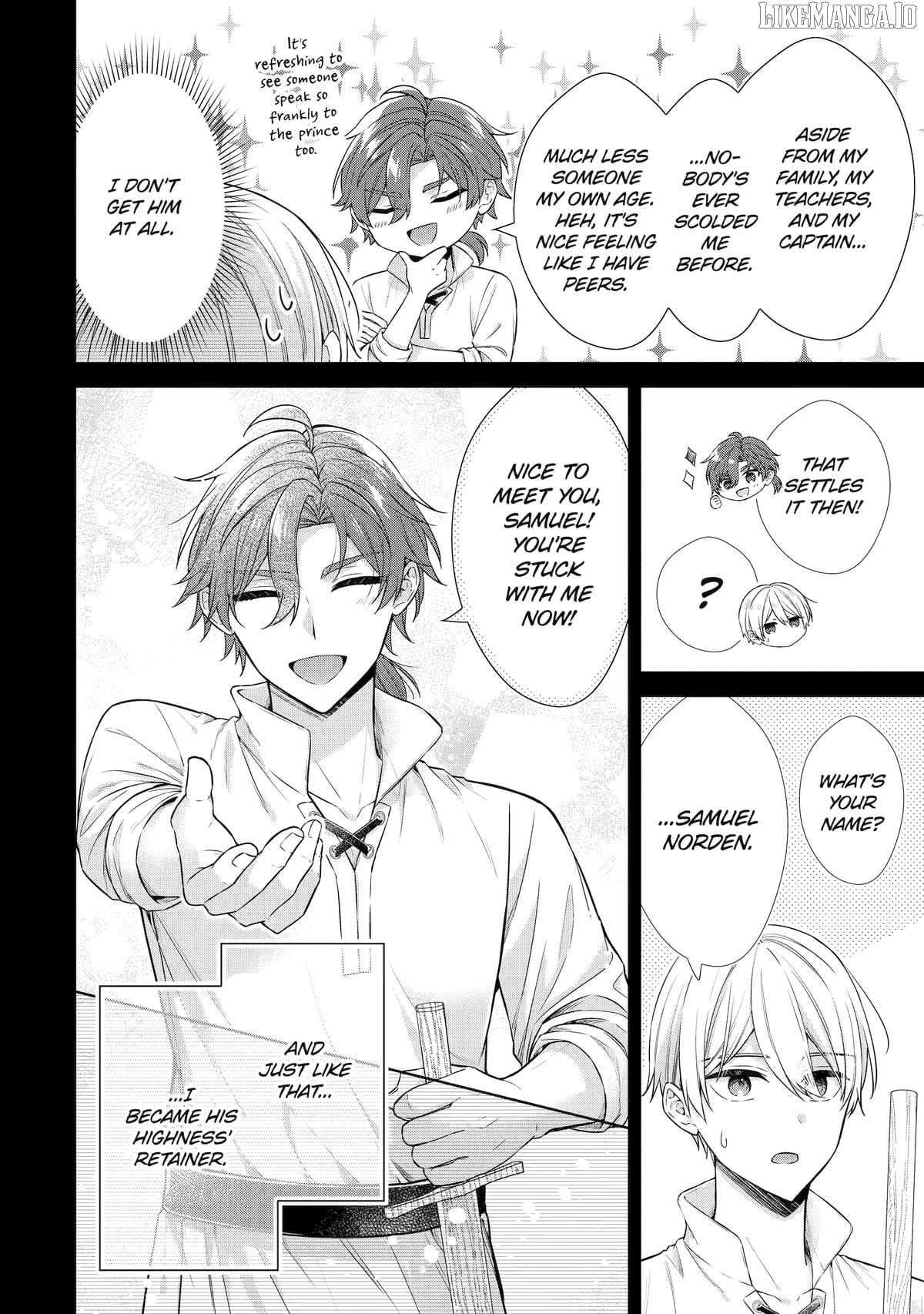 The Saintess Recruited a Doting King Husband [Official] Chapter 16.5 - page 10