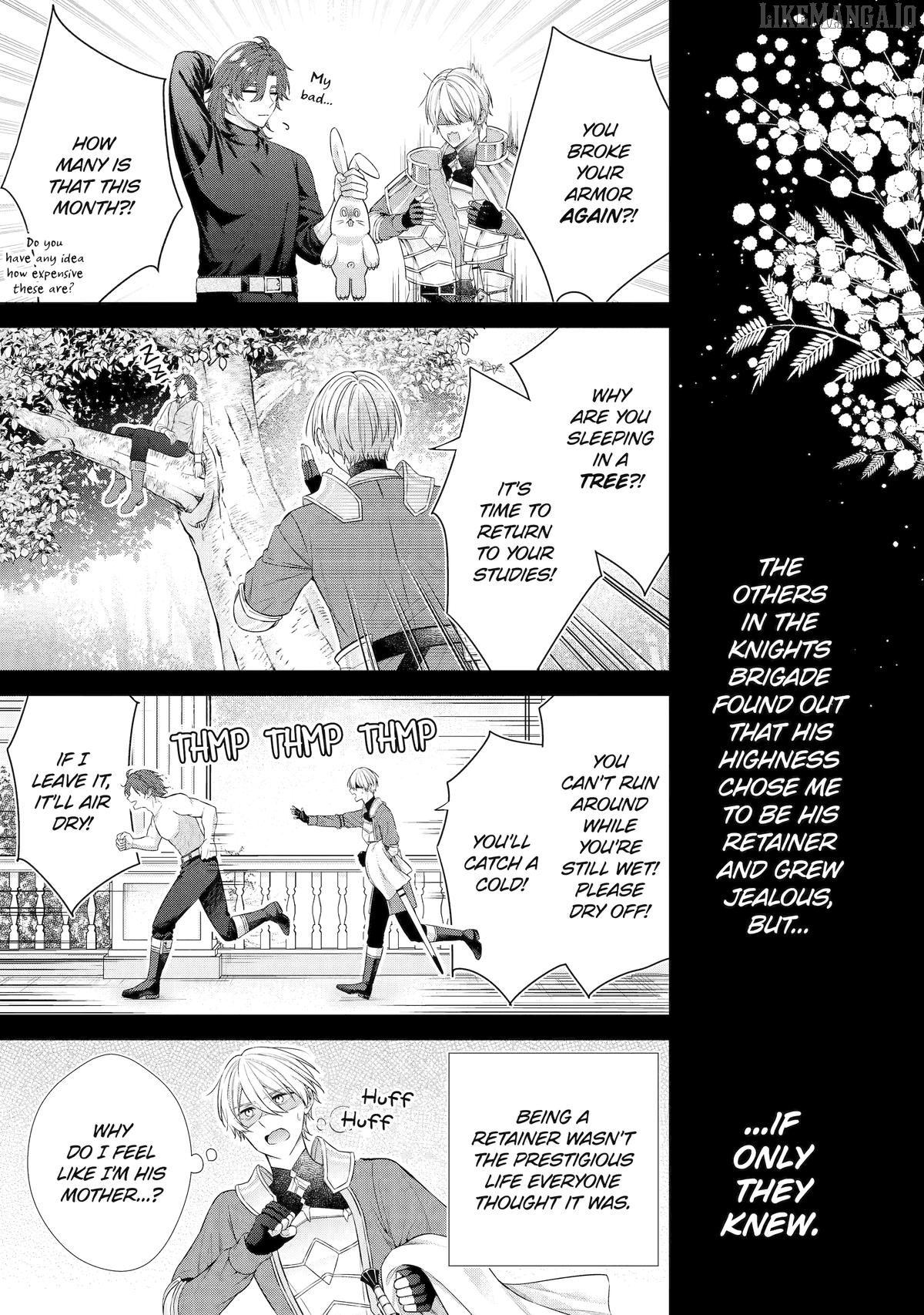 The Saintess Recruited a Doting King Husband [Official] Chapter 16.5 - page 11