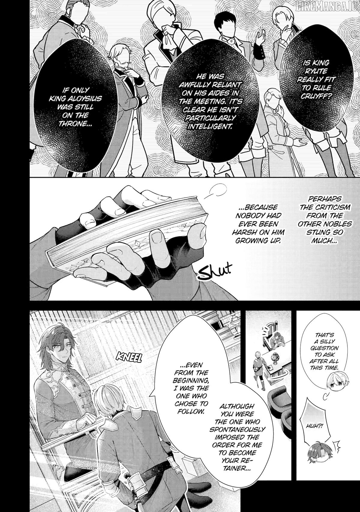 The Saintess Recruited a Doting King Husband [Official] Chapter 16.5 - page 14