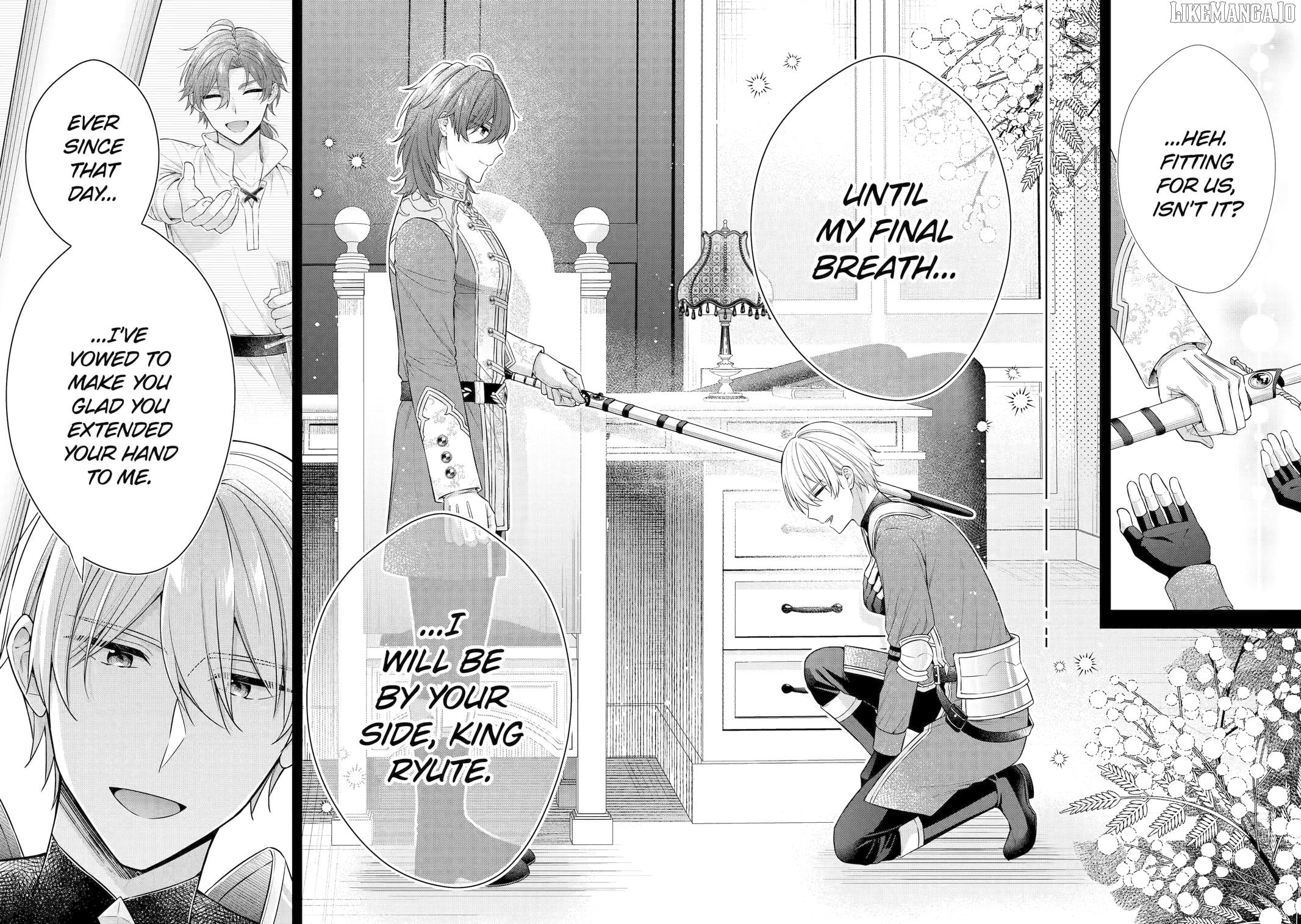 The Saintess Recruited a Doting King Husband [Official] Chapter 16.5 - page 16