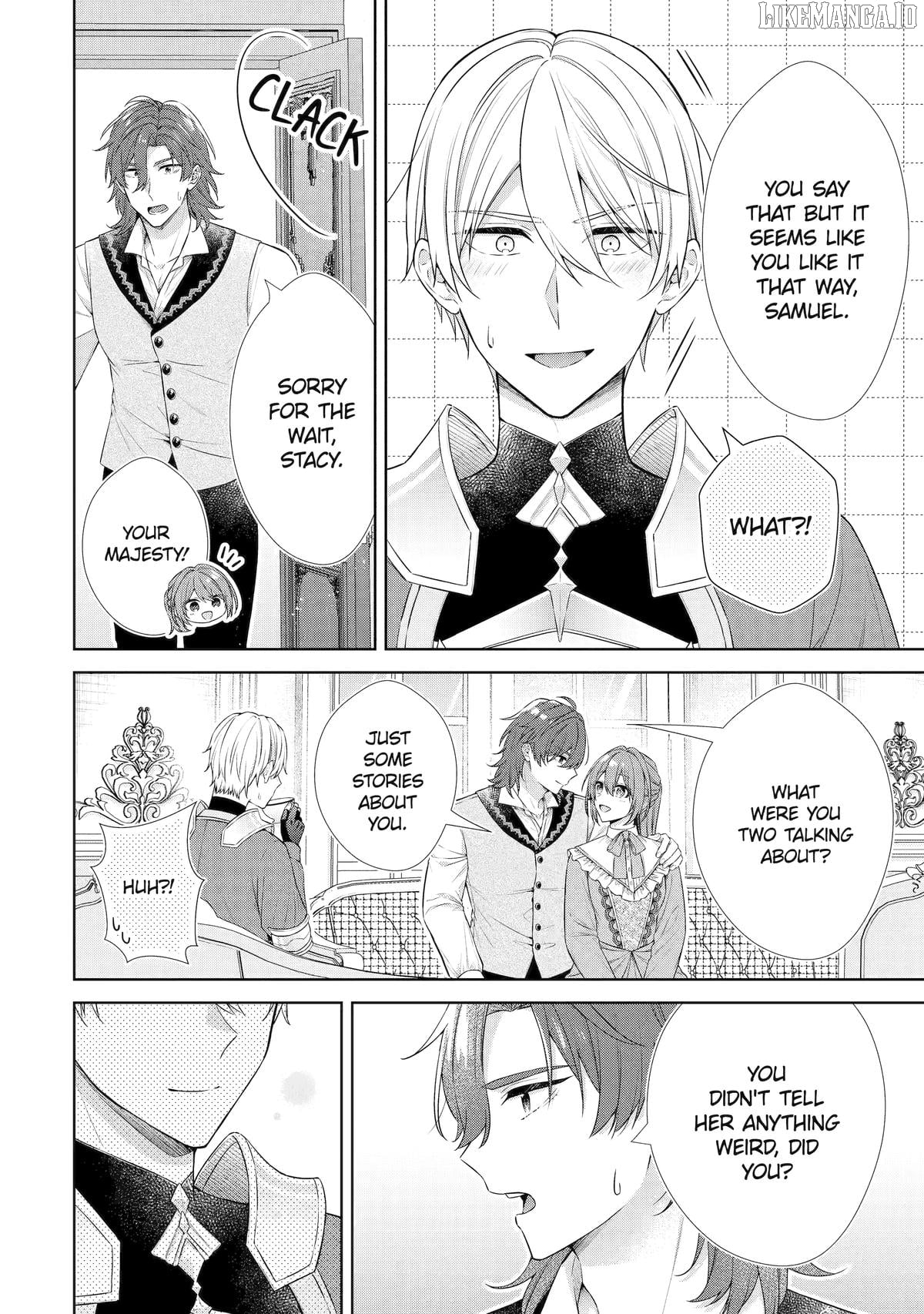 The Saintess Recruited a Doting King Husband [Official] Chapter 16.5 - page 19