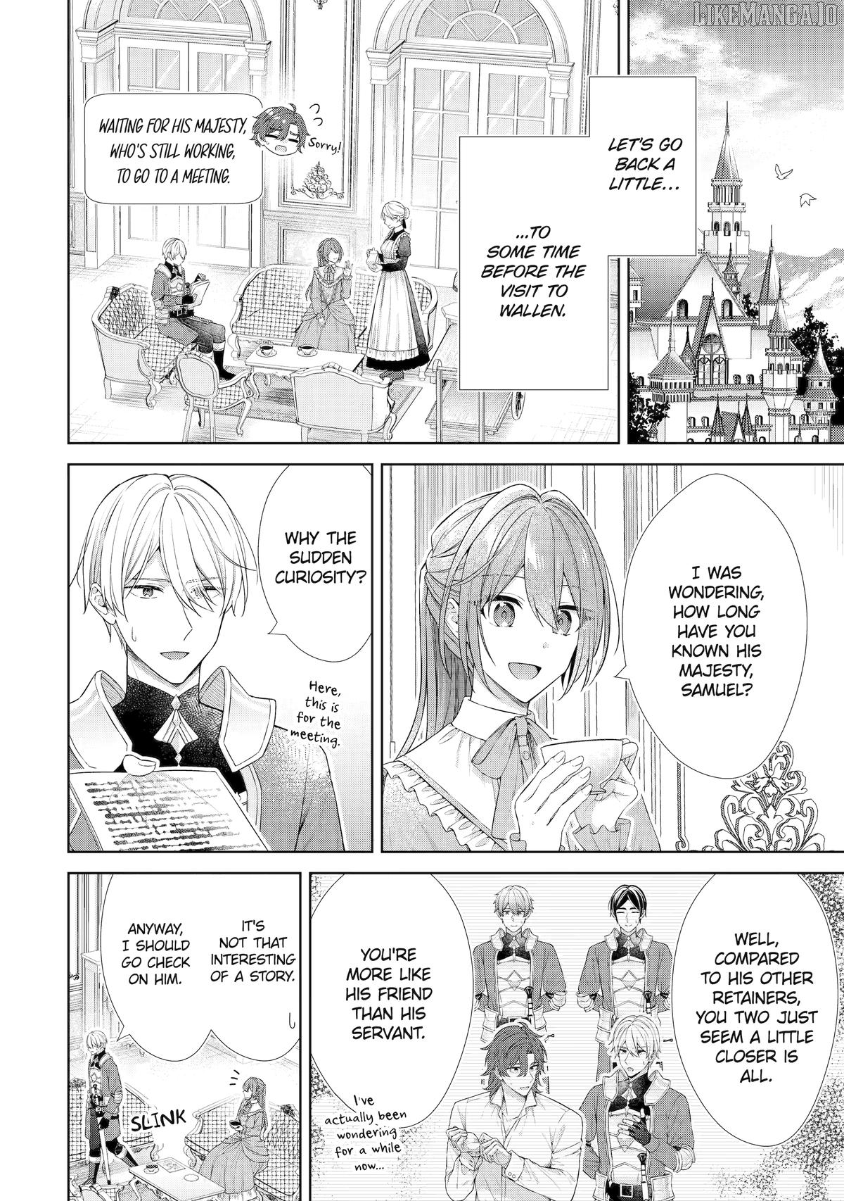 The Saintess Recruited a Doting King Husband [Official] Chapter 16.5 - page 2