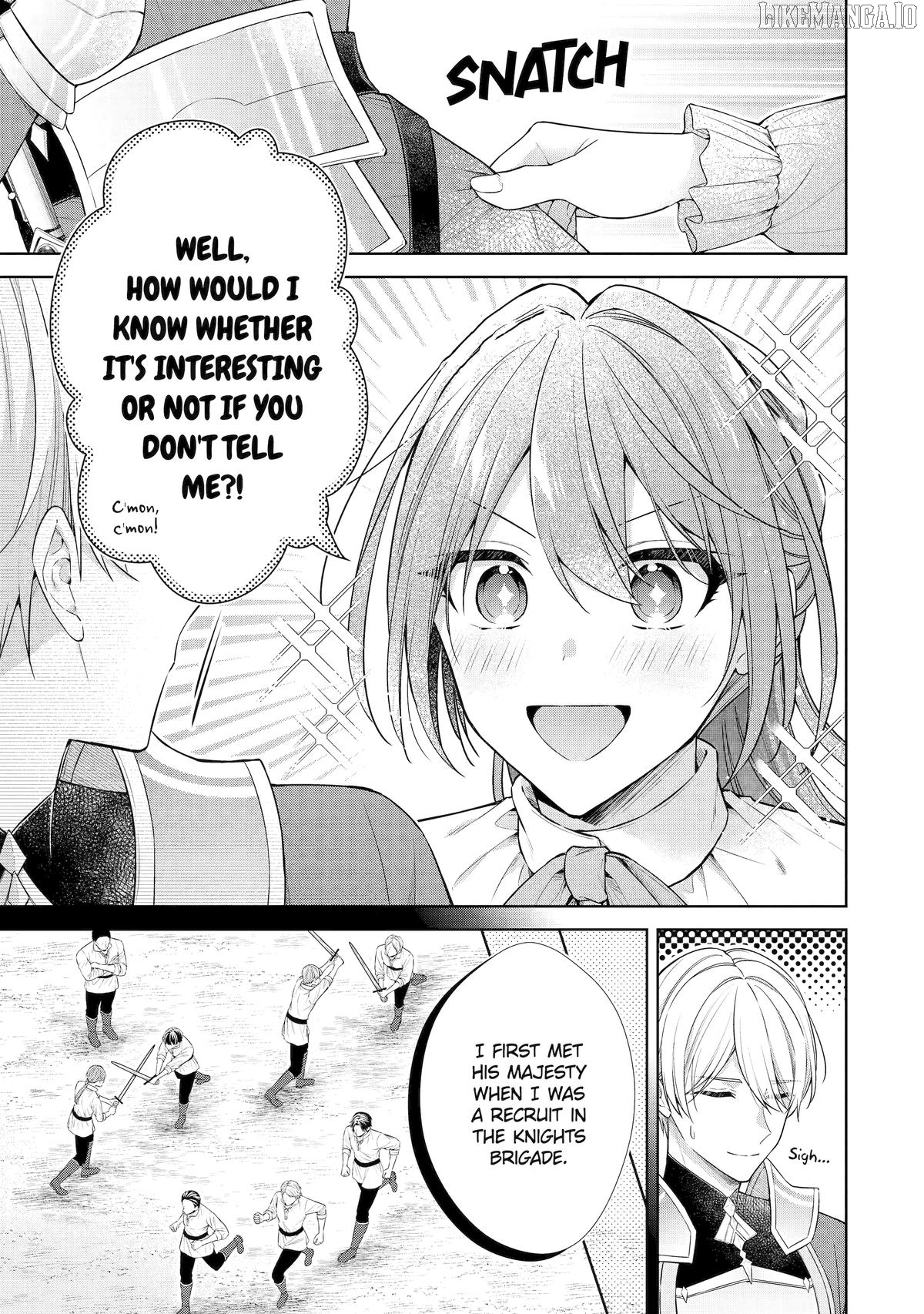 The Saintess Recruited a Doting King Husband [Official] Chapter 16.5 - page 3