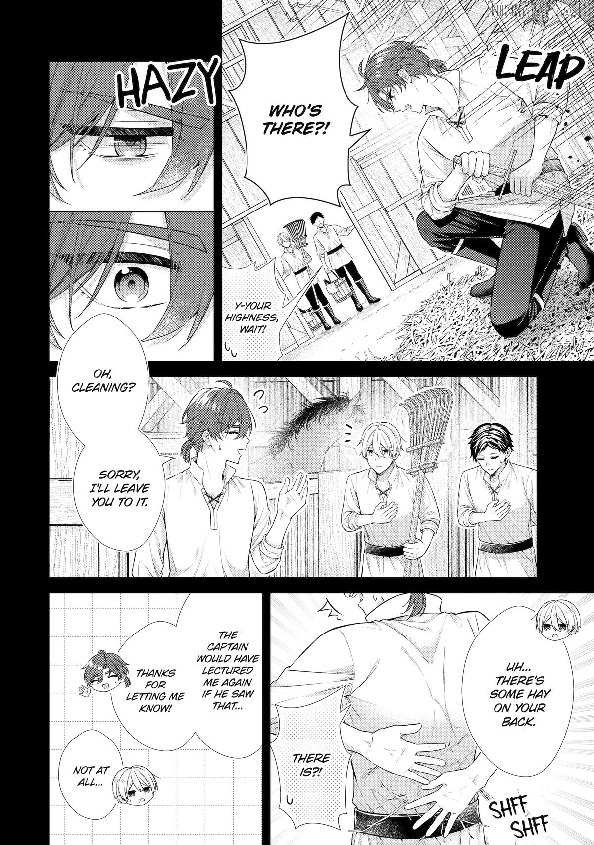 The Saintess Recruited a Doting King Husband [Official] Chapter 16.5 - page 6