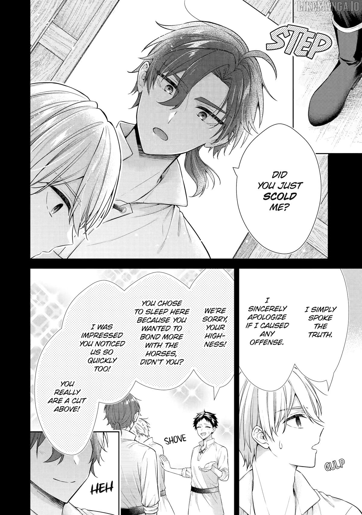 The Saintess Recruited a Doting King Husband [Official] Chapter 16.5 - page 8