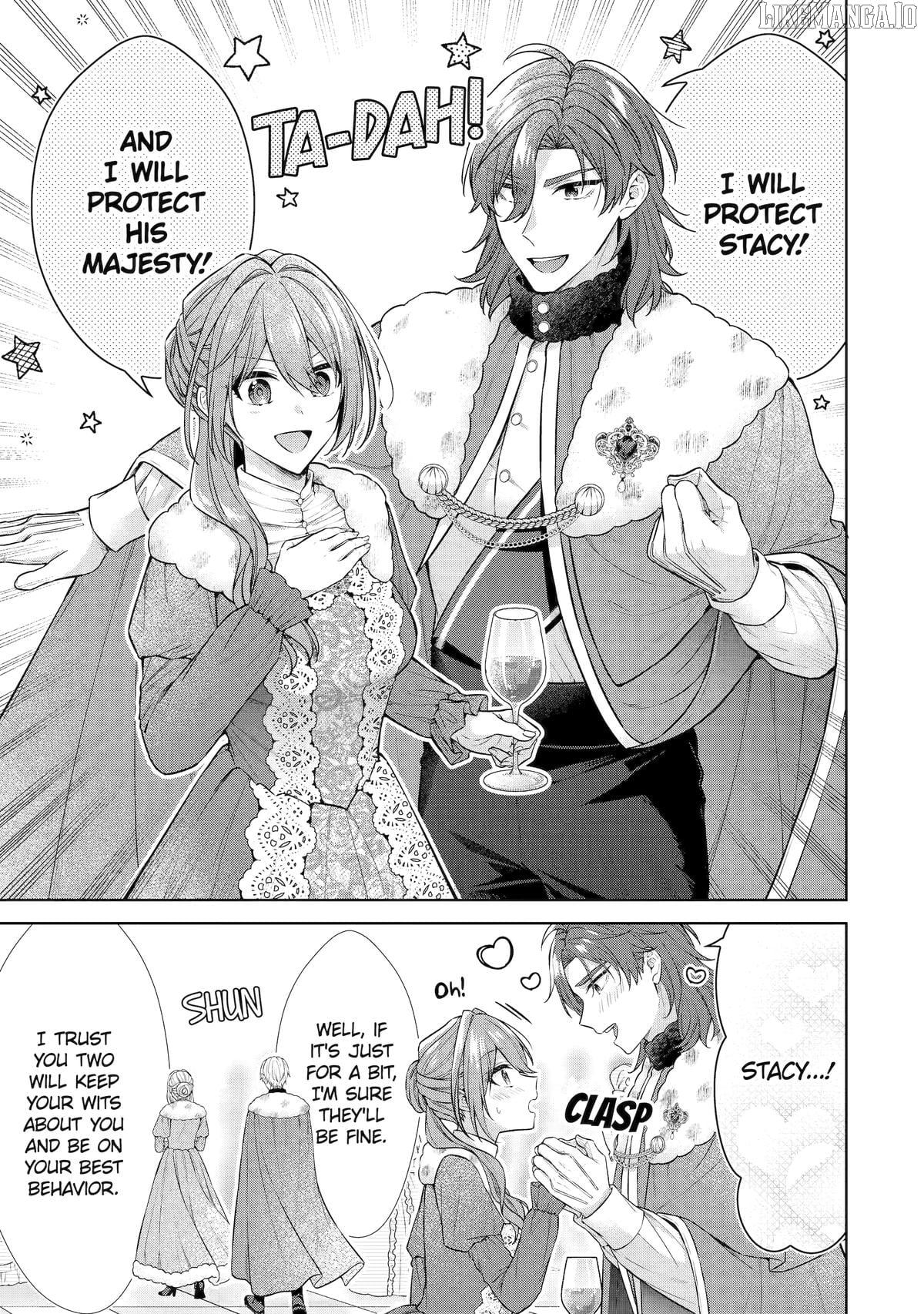 The Saintess Recruited a Doting King Husband [Official] Chapter 17 - page 11