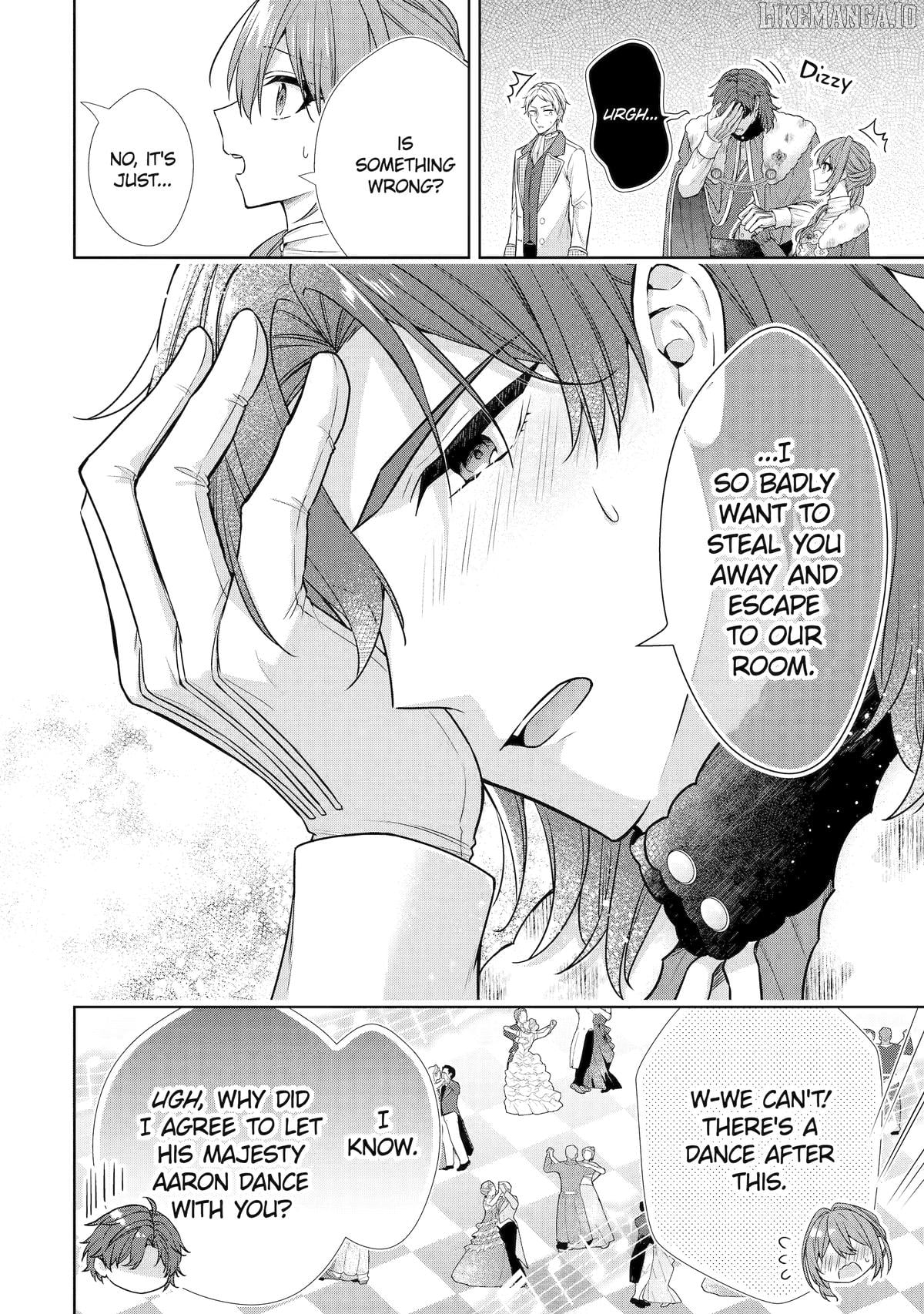 The Saintess Recruited a Doting King Husband [Official] Chapter 17 - page 14