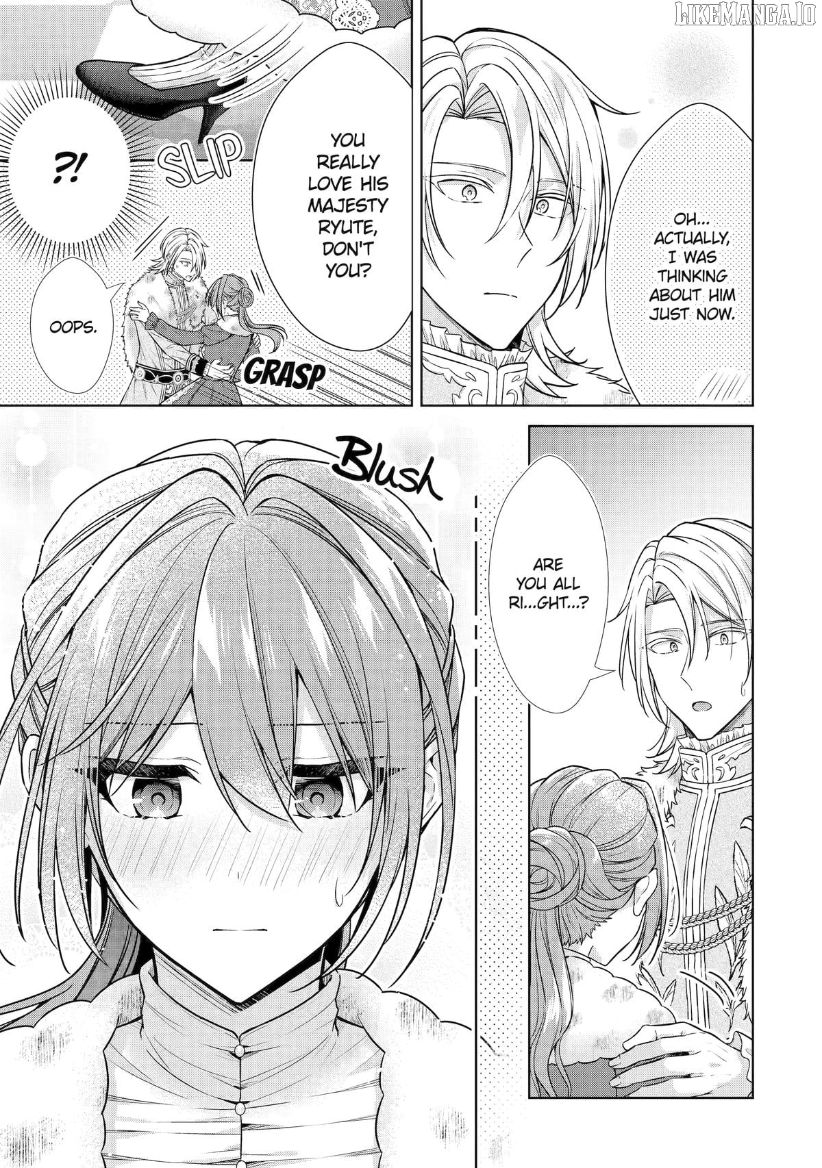 The Saintess Recruited a Doting King Husband [Official] Chapter 17 - page 17