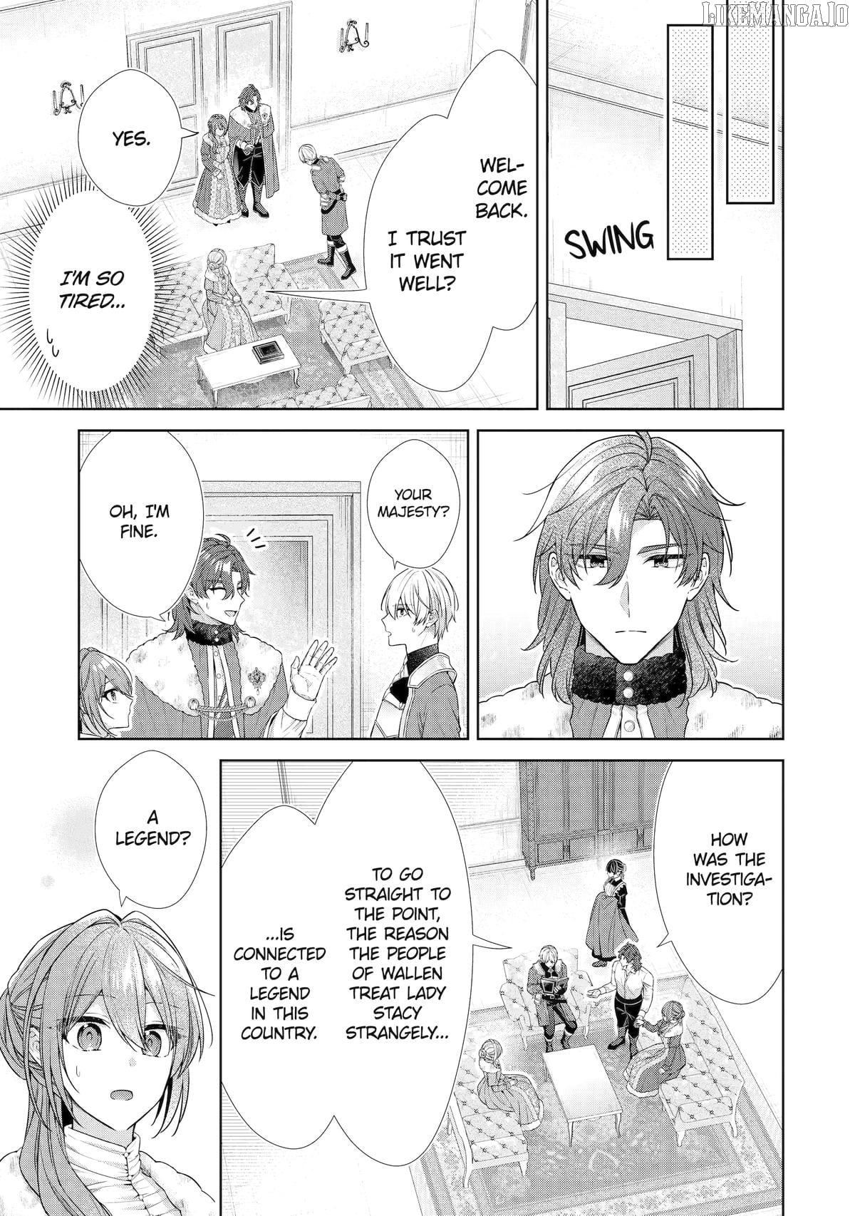 The Saintess Recruited a Doting King Husband [Official] Chapter 17 - page 19