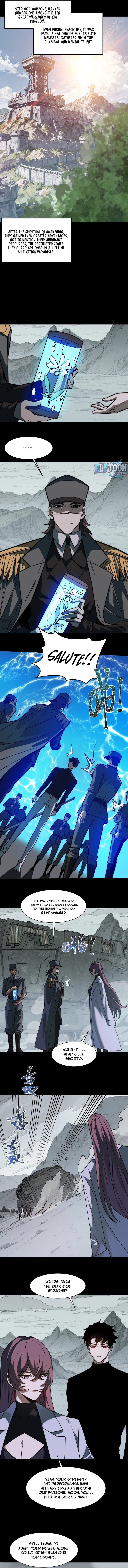 After the School Belle Dumped Me, I Became a Martial Arts God Chapter 26 - page 8