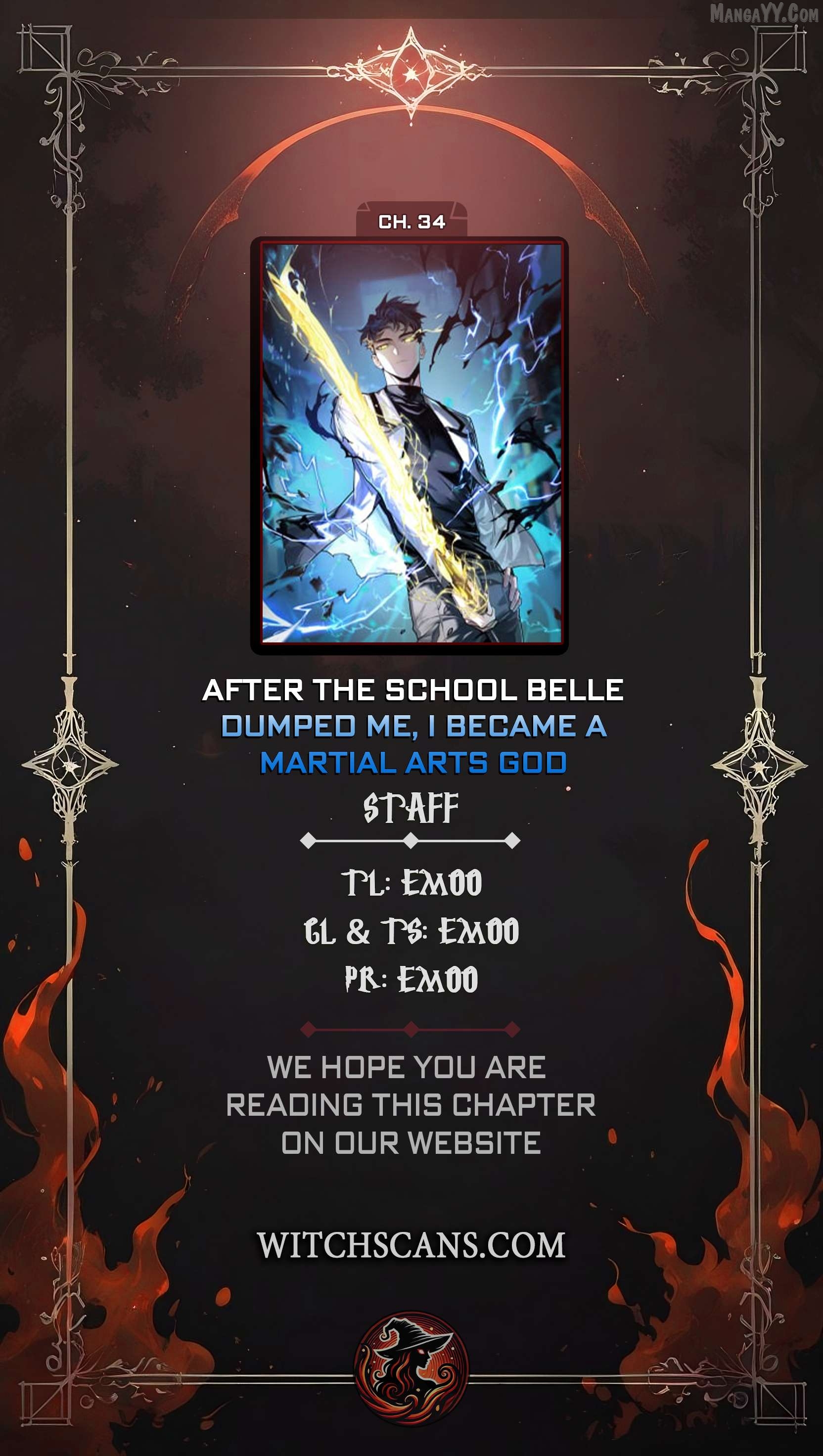 After the School Belle Dumped Me, I Became a Martial Arts God Chapter 34 - page 1