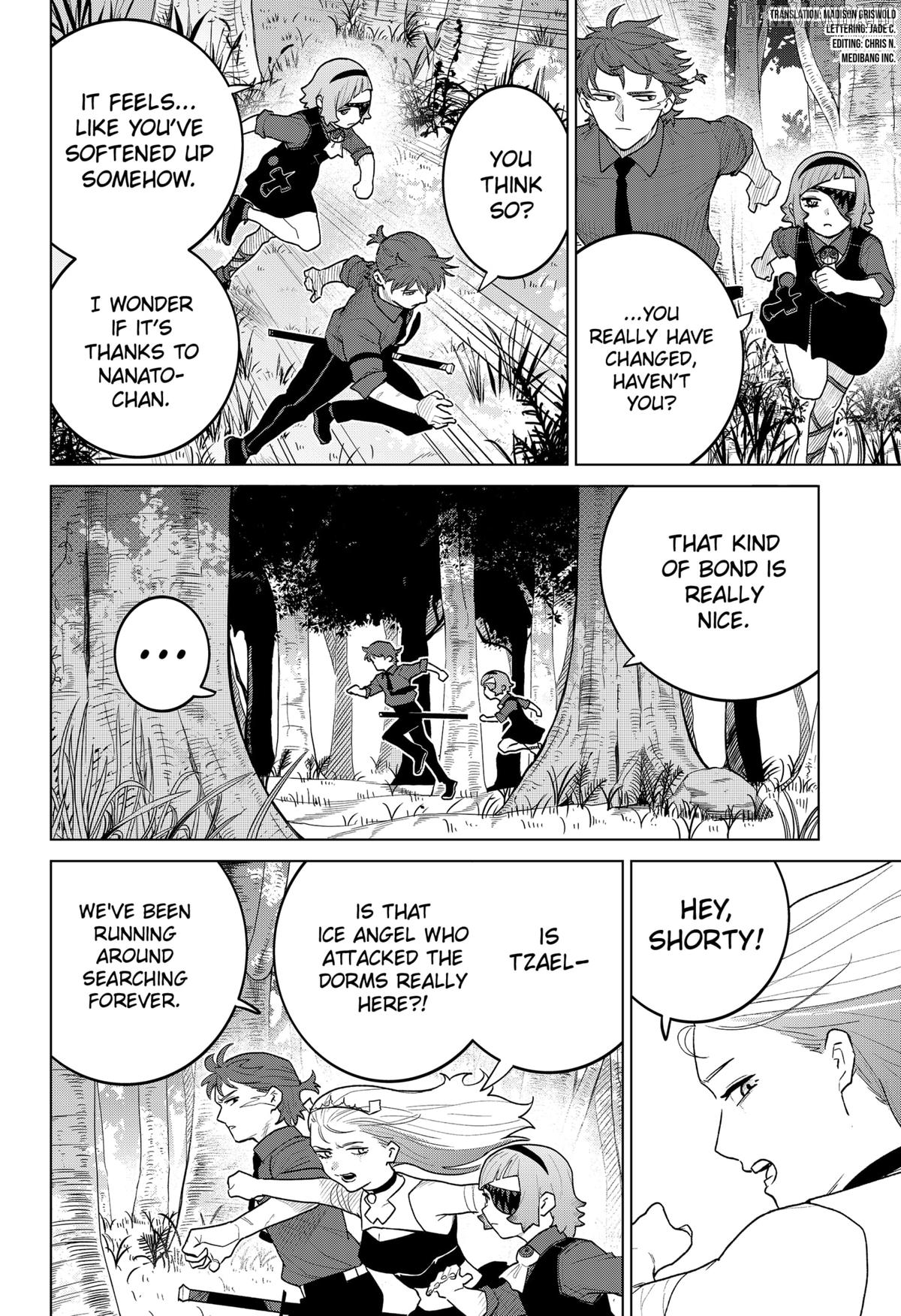 Blood Wing Hunter Chapter 19 - page 2