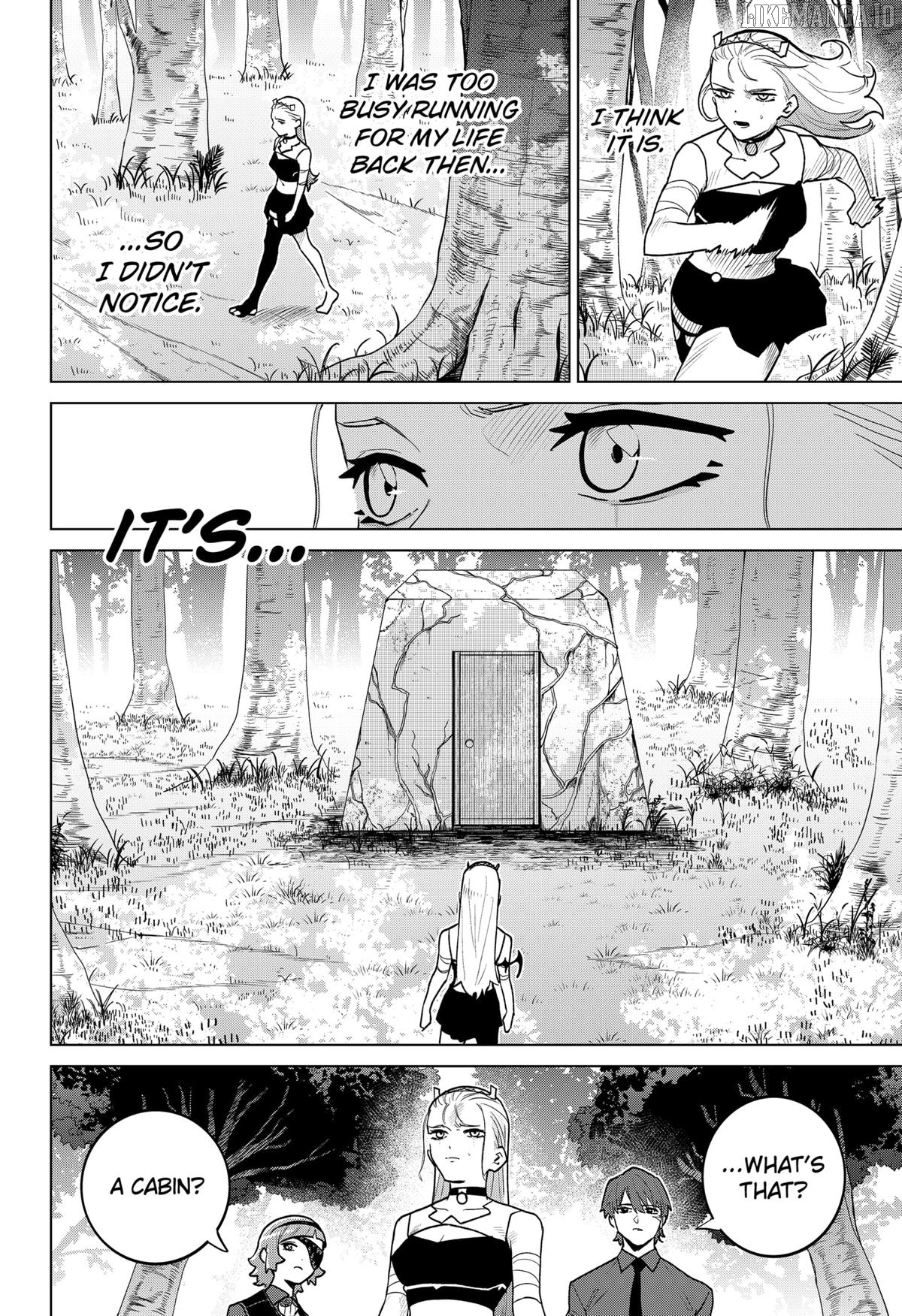 Blood Wing Hunter Chapter 19 - page 4