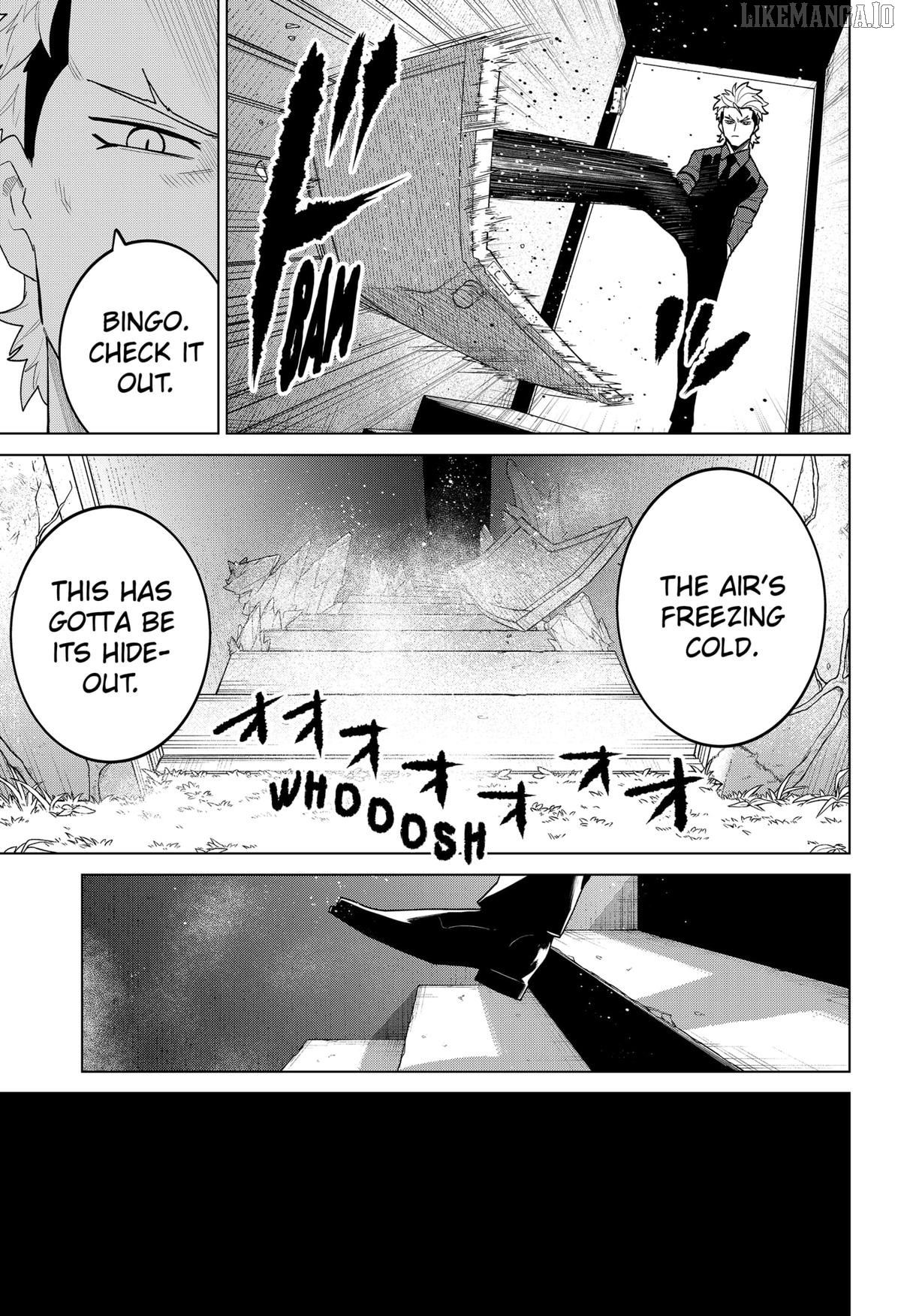 Blood Wing Hunter Chapter 19 - page 7