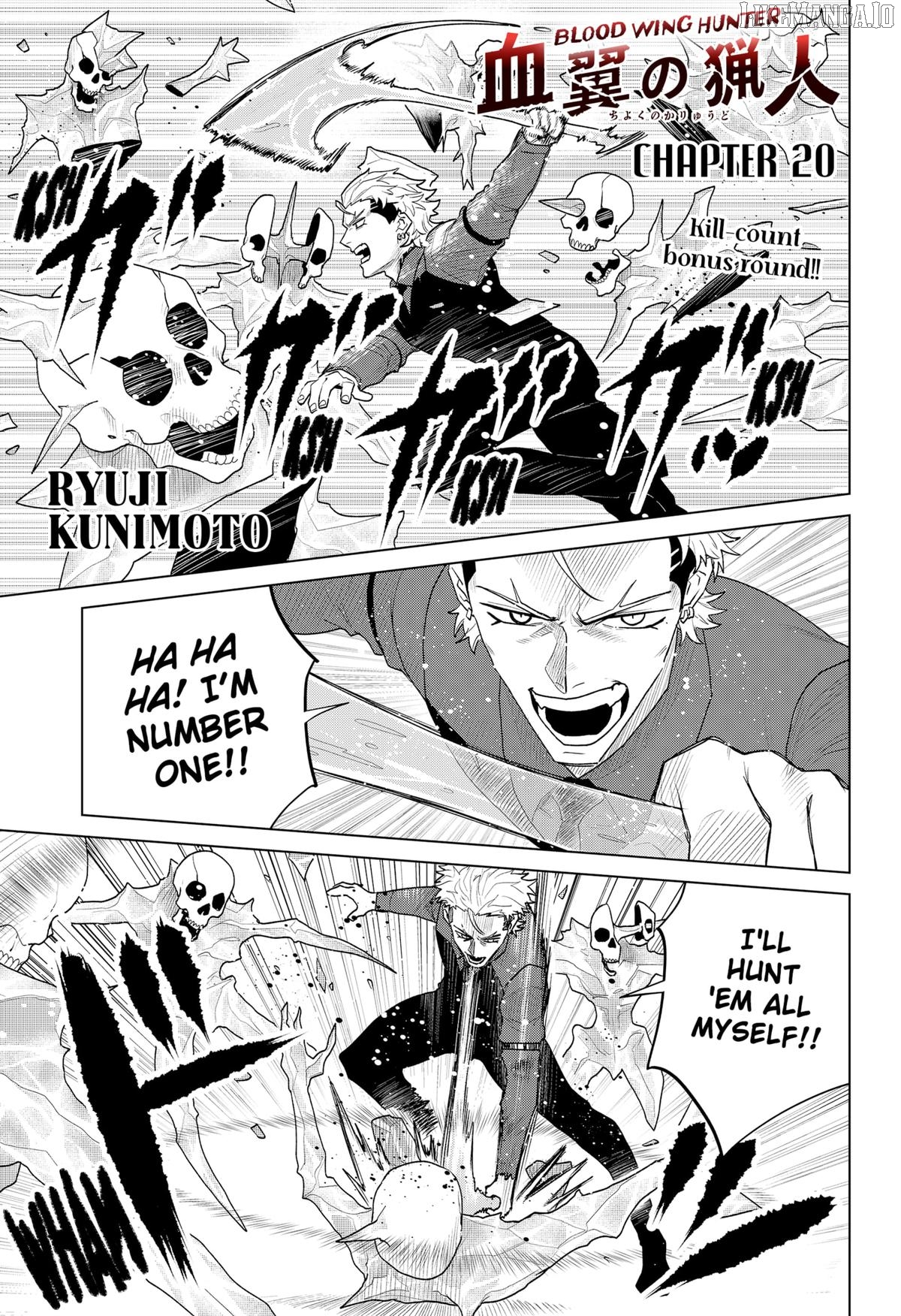 Blood Wing Hunter Chapter 20 - page 1